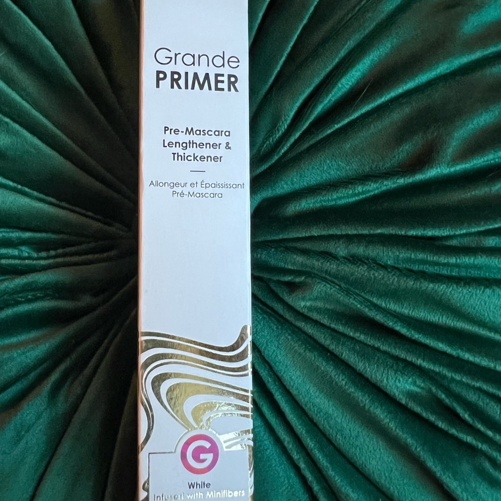 Grande Cosmetics Primer Pre-Mascara Lengthener & Thickener Brand New $25